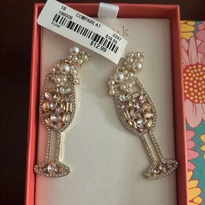 Piper Gold and Pearl Celebration Earrings